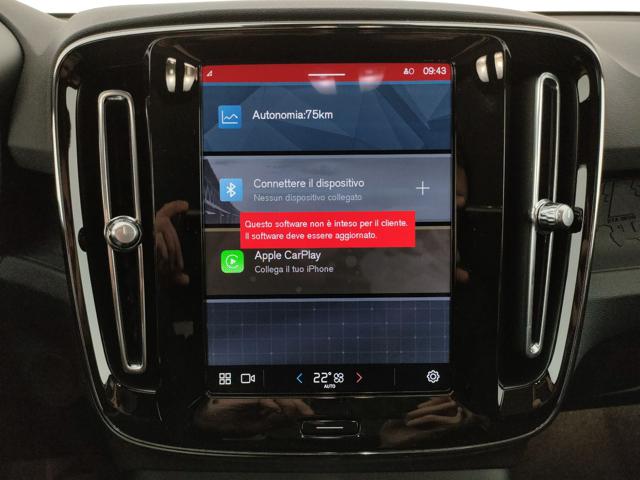 VOLVO C40 usata, con Immobilizzatore elettronico