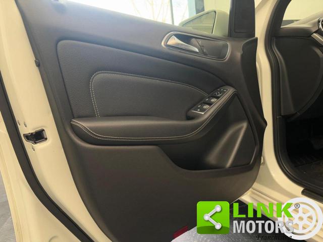 MERCEDES-BENZ B 180 usata, con Filtro antiparticolato