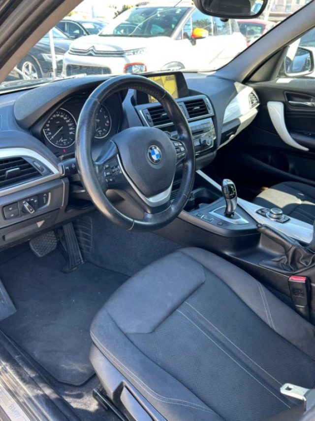 BMW 118 usata, con Controllo automatico clima