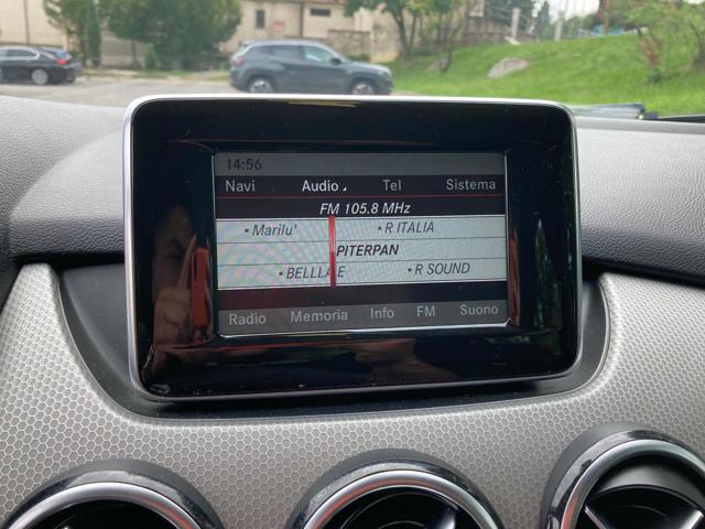 MERCEDES-BENZ B 200 usata, con Immobilizzatore elettronico