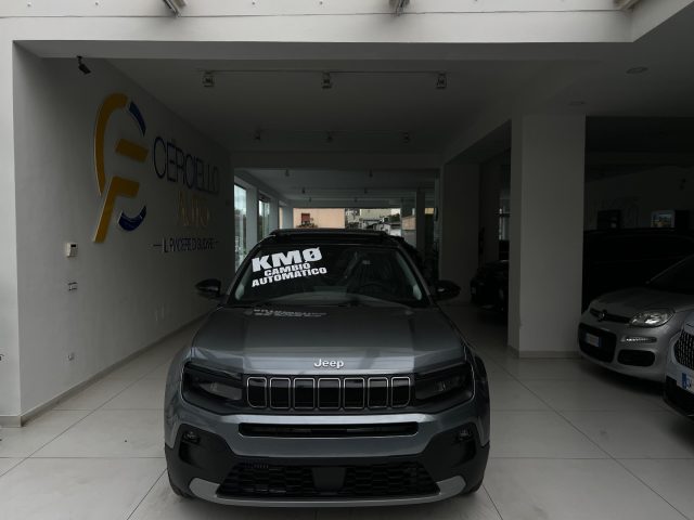 JEEP Avenger usata, con Airbag