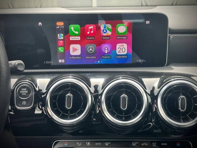MERCEDES-BENZ A 180 usata, con Touch screen