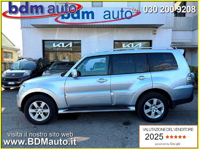MITSUBISHI Pajero usata, con Bracciolo
