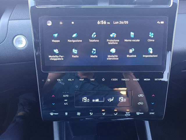HYUNDAI Tucson usata, con Immobilizzatore elettronico