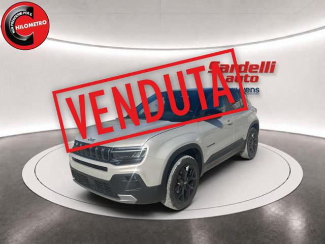 JEEP Avenger usata, con Cerchi in lega