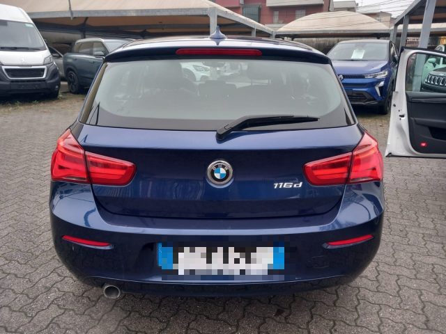 BMW 116 usata, con Controllo trazione