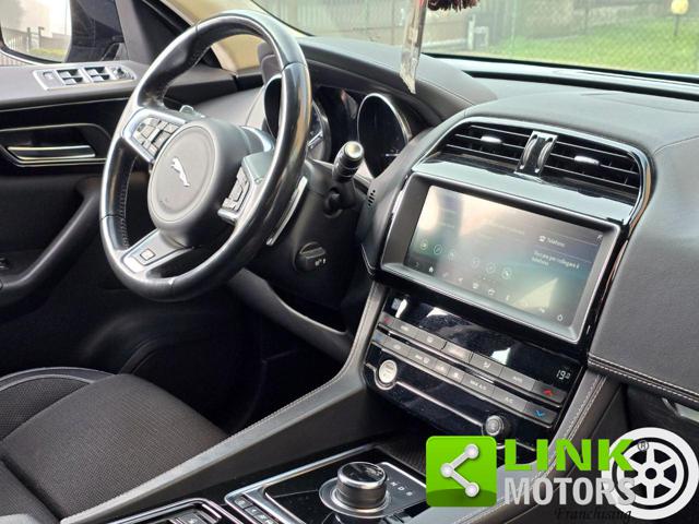 JAGUAR F-Pace usata, con Controllo trazione