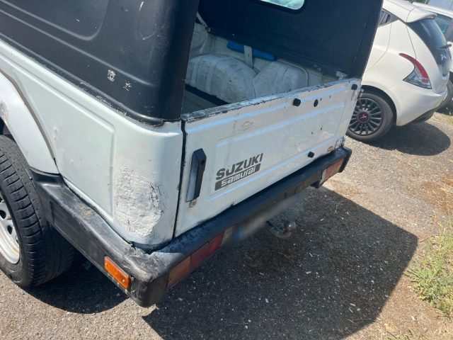 SUZUKI Samurai usata, con Luce d