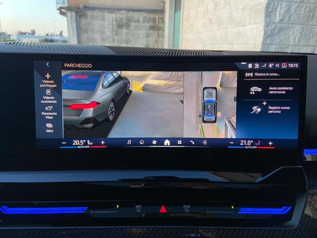 BMW 520 usata, con Sensori di parcheggio posteriori