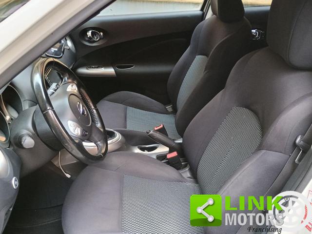 NISSAN Juke usata, con USB