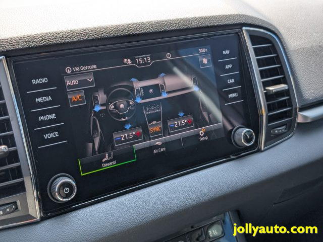SKODA Karoq usata, con Touch screen