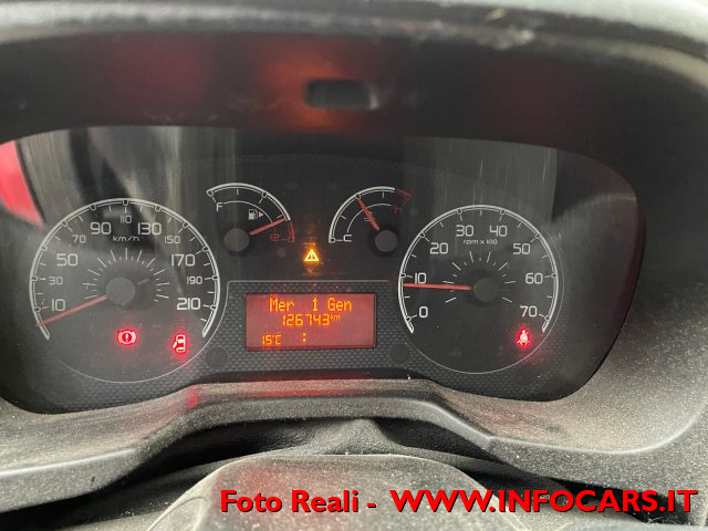 FIAT Fiorino usata, con Sensori di parcheggio posteriori