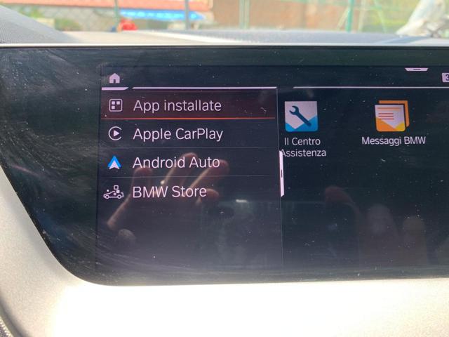 BMW 116 usata, con Bluetooth