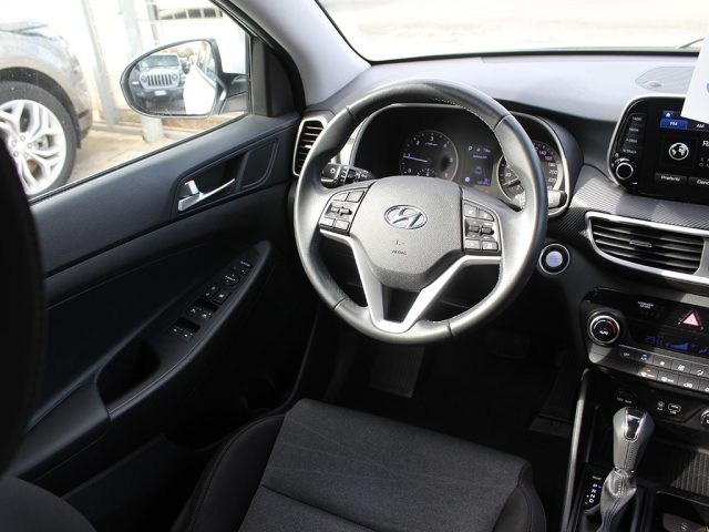 HYUNDAI Tucson usata, con Immobilizzatore elettronico