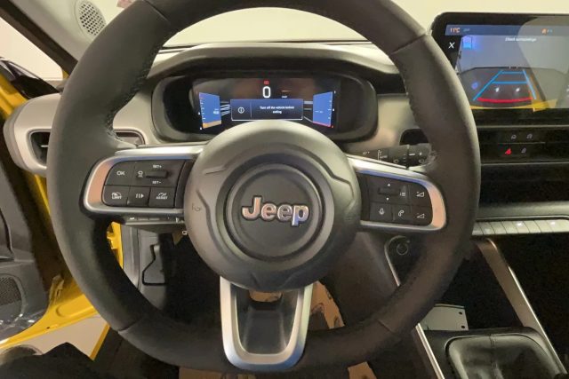 JEEP Avenger usata, con Fendinebbia