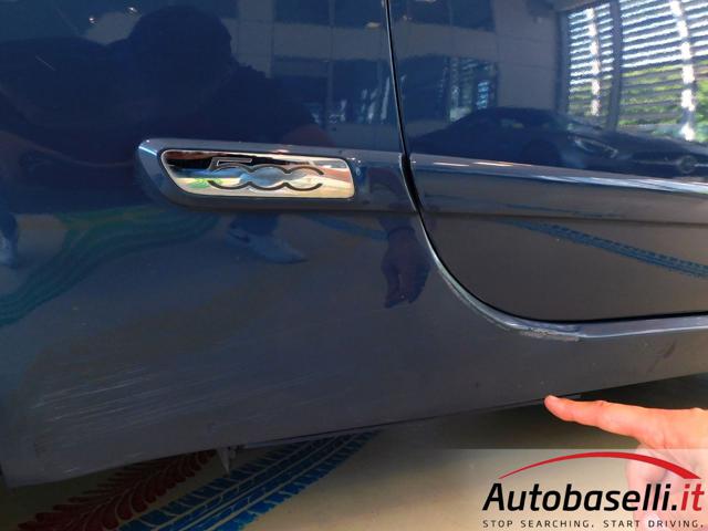 FIAT 500 usata, con Volante in pelle