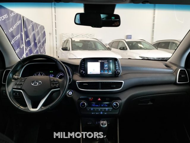 HYUNDAI Tucson usata, con Sistema di navigazione