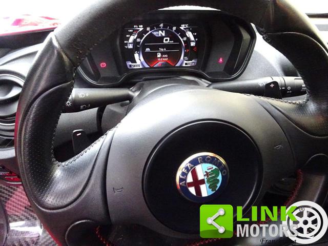 ALFA ROMEO 4C usata, con Leve al volante