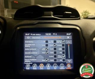 JEEP Renegade usata, con Park Distance Control