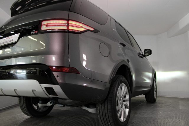 LAND ROVER Discovery usata, con Interni in pelle