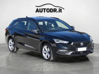 SEAT Leon usata, con Interni in pelle