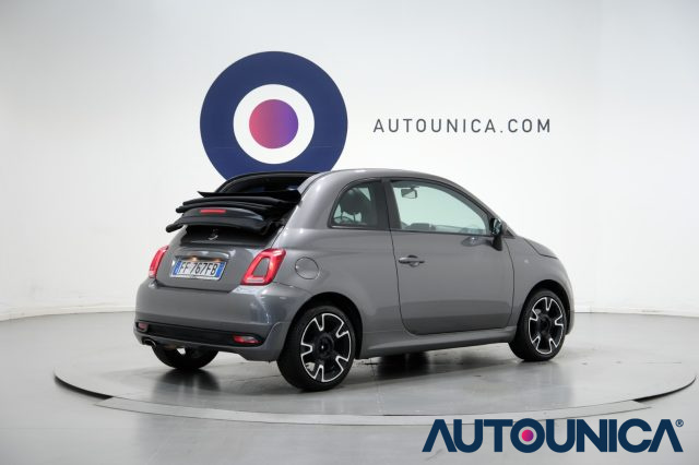 FIAT 500C usata, con Immobilizzatore elettronico