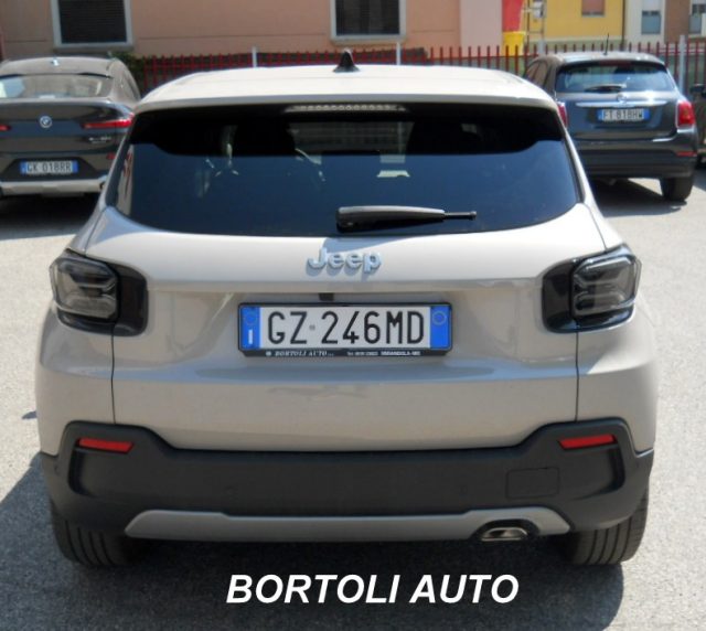 JEEP Avenger usata, con Airbag Passeggero