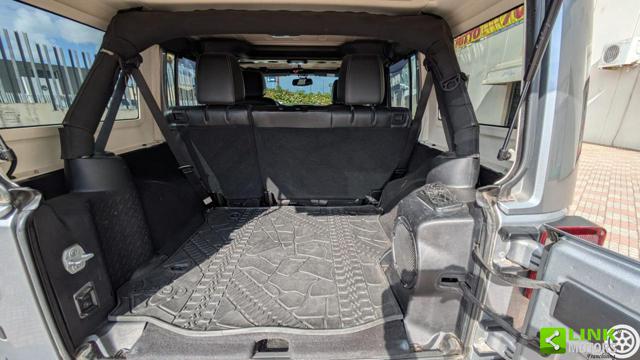 JEEP Wrangler usata, con Chiusura centralizzata