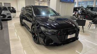 AUDI RS6 Avant 4.0 TFSI V8 quattro tiptronic