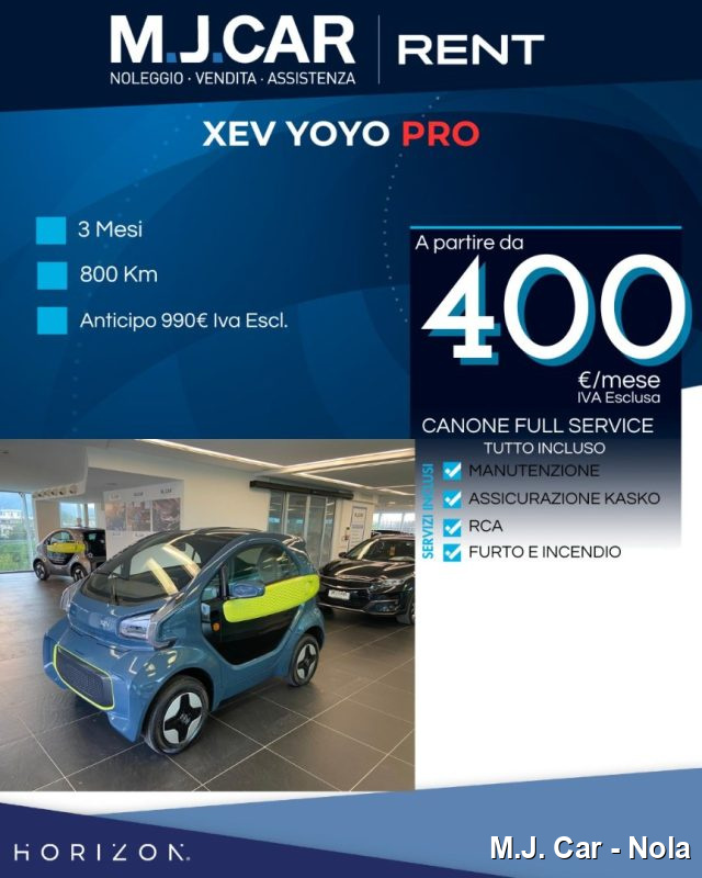 XEV Yoyo usata, con ABS