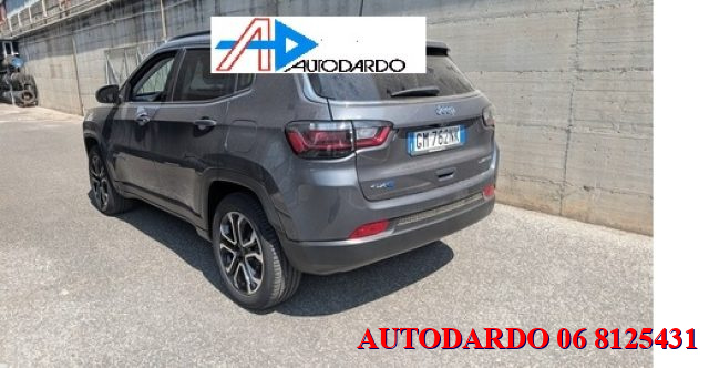 JEEP Compass usata, con Controllo trazione