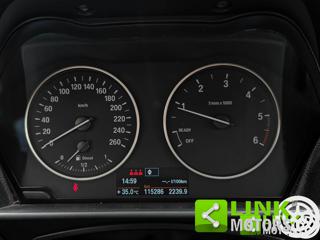 BMW 116 usata, con Controllo automatico clima