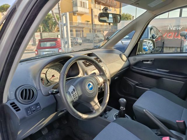 FIAT Sedici usata, con Antifurto