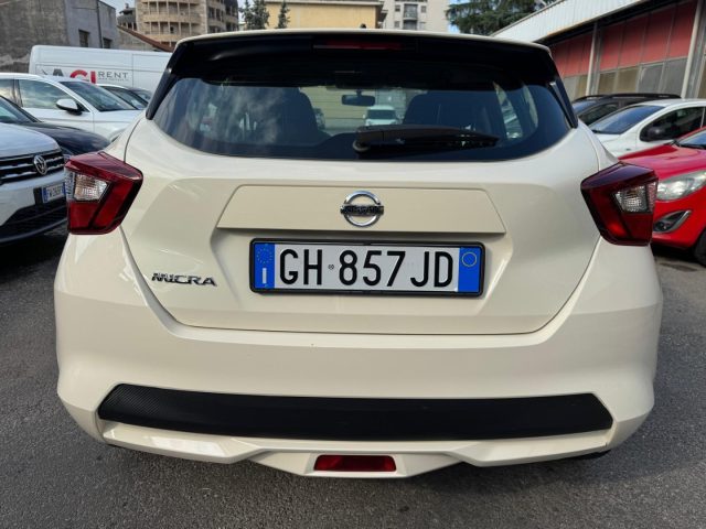 NISSAN Micra usata, con Airbag laterali