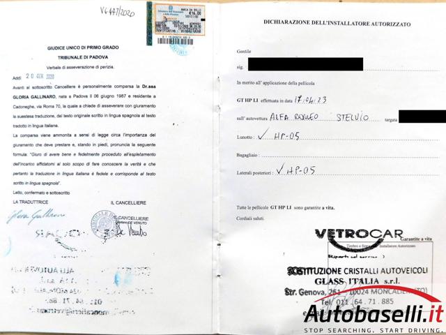 ALFA ROMEO Stelvio usata 79