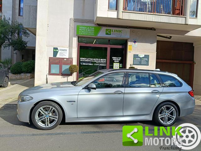 BMW 520 usata, con Volante in pelle