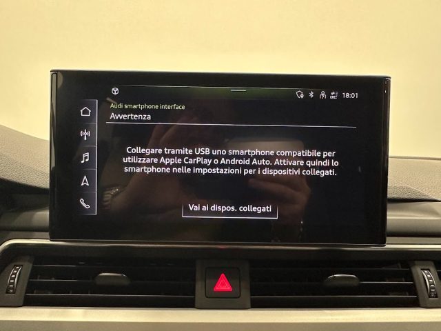 AUDI A4 usata, con Sedile posteriore sdoppiato