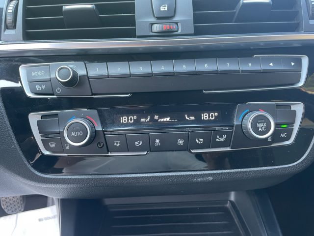 BMW 118 usata, con Cruise Control