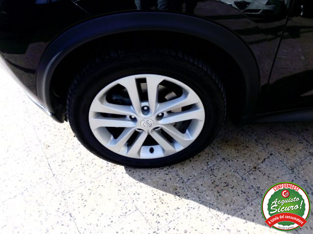 NISSAN Juke usata, con Isofix