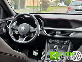 ALFA ROMEO Stelvio usata, con Leve al volante