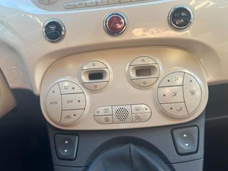 FIAT 500C usata, con Sedile posteriore sdoppiato