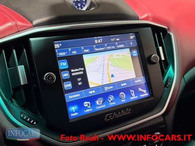 MASERATI Ghibli usata, con Fari Xenon