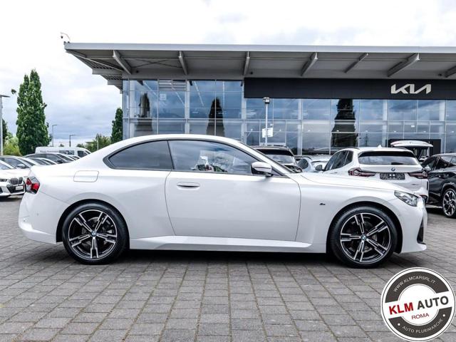 BMW 218 usata, con Controllo trazione