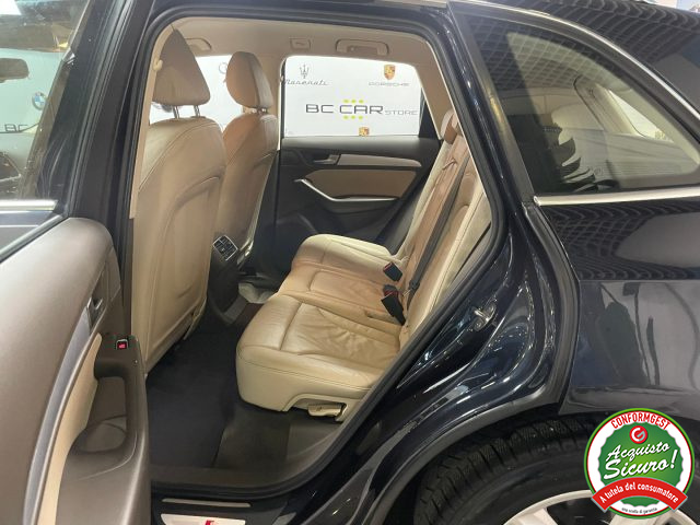 AUDI Q5 usata, con Interni in pelle