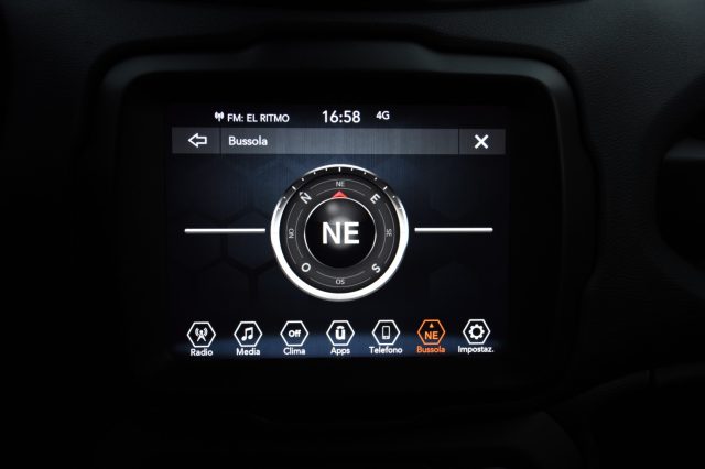 JEEP Renegade usata, con Volante in pelle