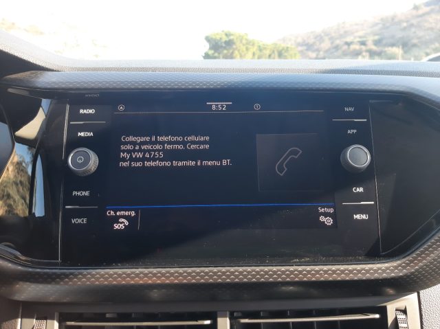 VOLKSWAGEN T-Cross usata, con Autoradio digitale