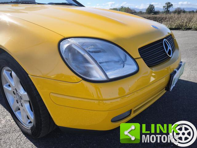 MERCEDES-BENZ SLK 200 usata 17