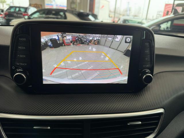 HYUNDAI Tucson usata, con Climatizzatore