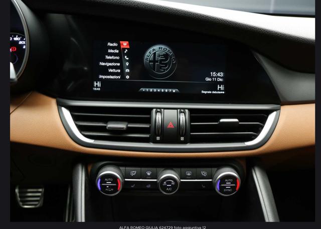 ALFA ROMEO Giulia usata, con ESP