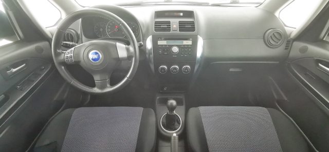 FIAT Sedici usata, con Controllo automatico clima